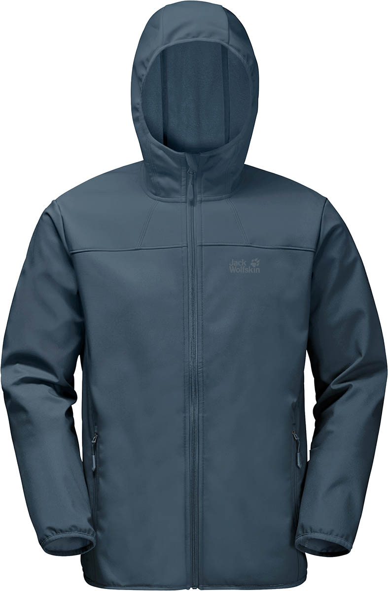 Jack Wolfskin Mens Northern Point Softshell Jacket